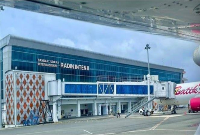 
 Bandara Radin Inten II
