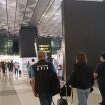 Suasana di Bandara Soetta