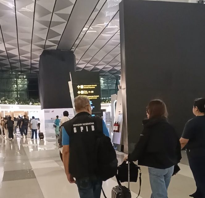 
 Suasana di Bandara Soetta