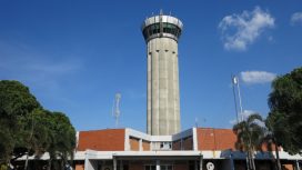 Salah satu gedung ATC AirNav Indomesia (dok)