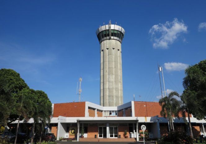 
 Salah satu gedung ATC AirNav Indomesia (dok)
