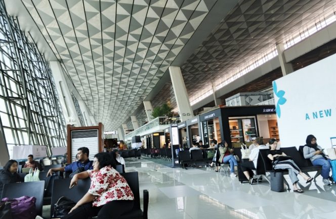 
 Terminal 3 Bandara Soetta