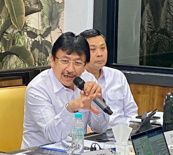 
 Dirjen Hubud Kemenhub