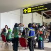 Suasana di Bandara Ngurah Rai, Bali