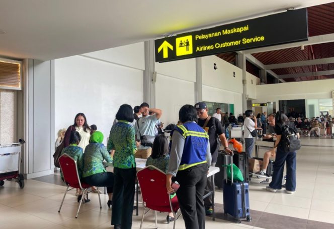 
 Suasana di Bandara Ngurah Rai, Bali
