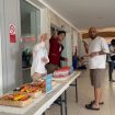 Suasana di Bandara I Gusti Ngurah Rai, Bali