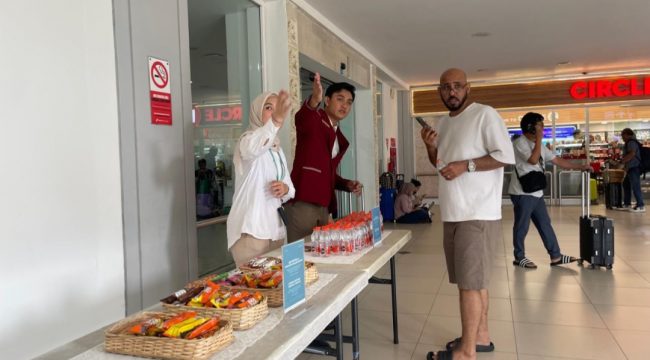 Suasana di Bandara I Gusti Ngurah Rai, Bali
