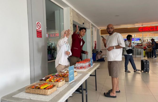 
 Suasana di Bandara I Gusti Ngurah Rai, Bali