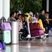Penumpang di Bandara Soetta