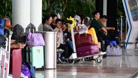 Penumpang di Bandara Soetta