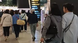 Suasana di Bandara Soetta