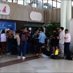 Penumpang di Bandara Soetta