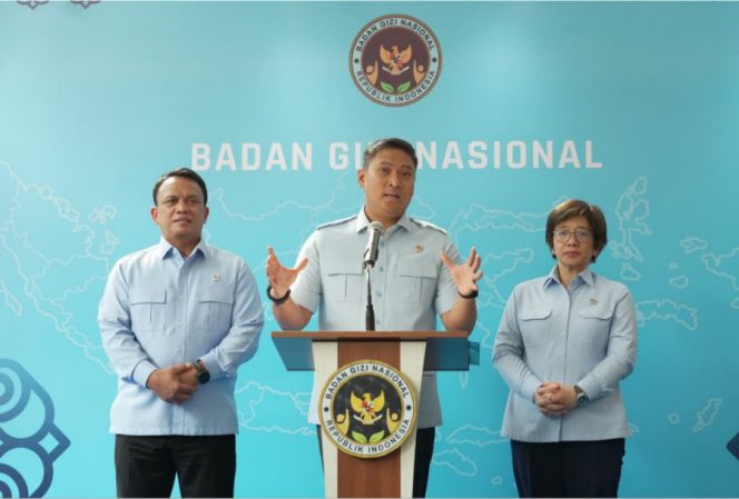 
 BGN Hentikan Sementara Distribusi MBG bagi Siswa PJJ Terdampak Erupsi Anak Krakatau