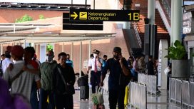 Suasana di Bandara Soetta Senin (7/9/2026) foto: BKIP Kemenhub