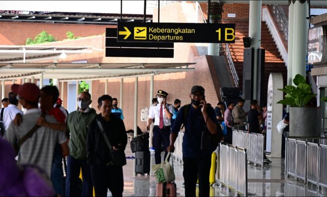 
 Suasana di Bandara Soetta Senin (7/9/2026) foto: BKIP Kemenhub
