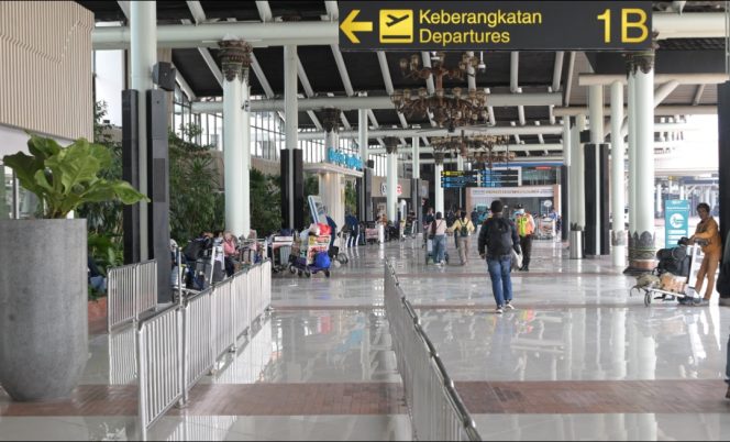 
 Bandara Soekarno-Hatta (BKIP-Kemenhub)