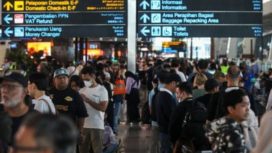 Suasana di Bandara Soetta (ist)