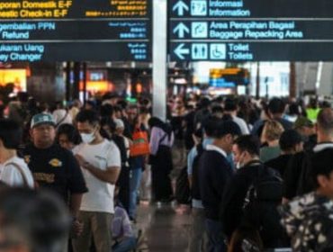 Suasana di Bandara Soetta (ist)