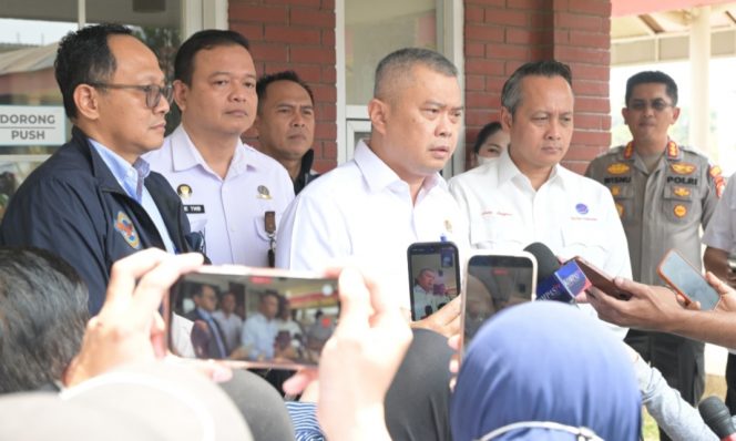 
 Menhub Dudy di Bandara Soetta