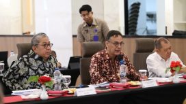 Pembahasan RUU Sistranas antarkementerian