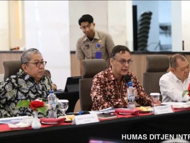 Pembahasan RUU Sistranas antarkementerian