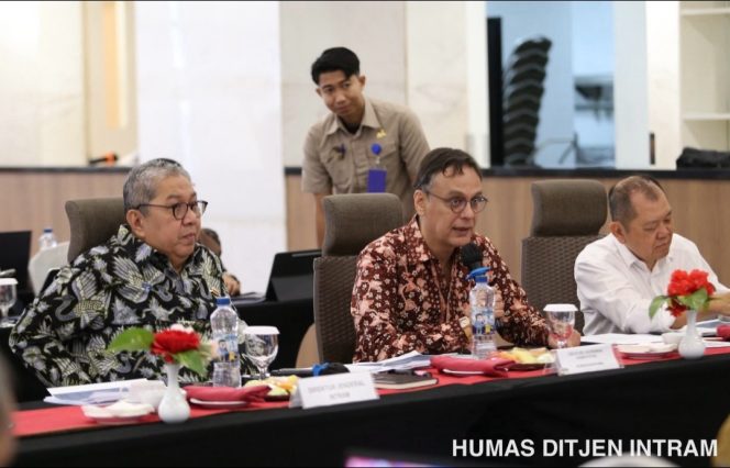 
 Pembahasan RUU Sistranas antarkementerian