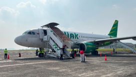 Penerbangan Citilink dari Bandara Husein