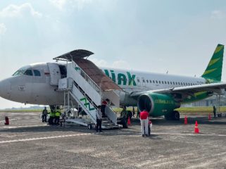 Penerbangan Citilink dari Bandara Husein