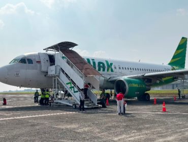 Penerbangan Citilink dari Bandara Husein