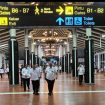 Suasana di Bandara Soetta (Gagat/BKIP)