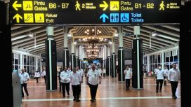 Suasana di Bandara Soetta (Gagat/BKIP)