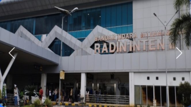 
 Bandara Radin Inten II