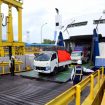 Layanan di Pelabuhan Penyeberangan Ketapang