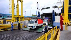 Layanan di Pelabuhan Penyeberangan Ketapang