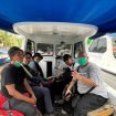 5 jurnalis yang dinyatakan hilang kontak, sesaat sebelum berlayar