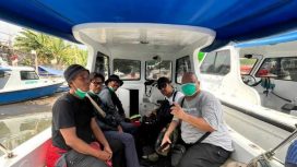 5 jurnalis yang dinyatakan hilang kontak, sesaat sebelum berlayar