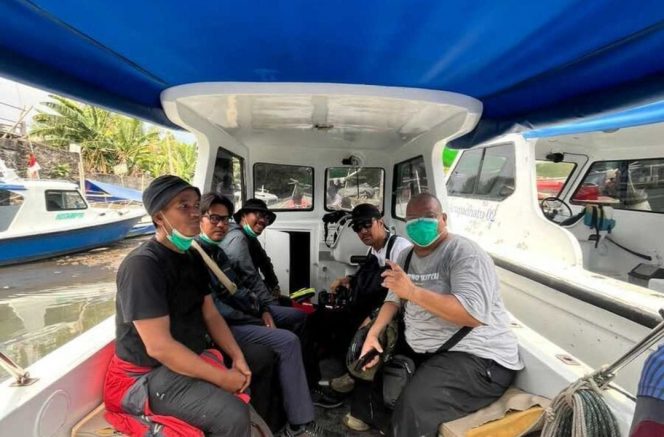 
 5 jurnalis yang dinyatakan hilang kontak, sesaat sebelum berlayar