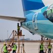 Pemeriksaan armada Garuda Indonesia