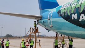 Pemeriksaan armada Garuda Indonesia