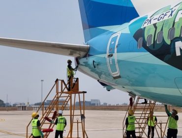 Pemeriksaan armada Garuda Indonesia