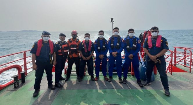 
 Tim KSOP Banten dan Tim Sar