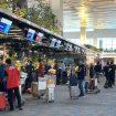 Penumpang Garuda di Terminal 3 Bandara Soetta