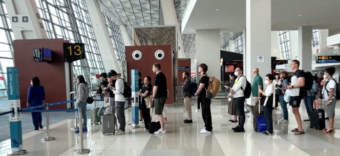 
 Kemenhub Kawal Masa Transisi Penerapan Piece Concept Bagage Garuda Indonesia