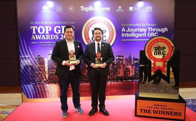 
 AirNav Indonesia Sabet TOP GRC Awards 2026 #5 Star