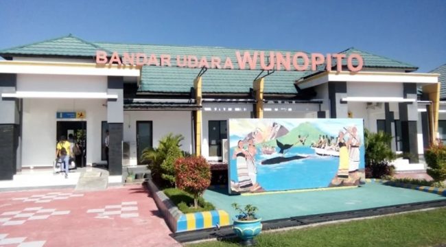 Bandara Wunopito, NTT