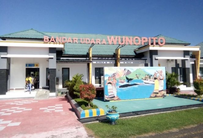 
 Bandara Wunopito, NTT