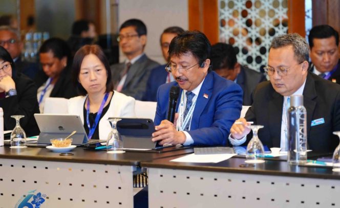 
 AirNav Paparkan Materi Kesetaraan Gender di Forum DGCA/61