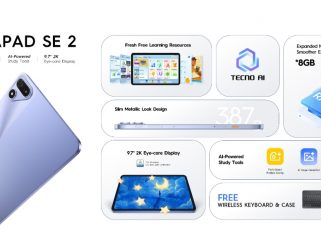 Tablet keluaran Tecno