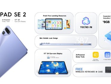 Tablet keluaran Tecno