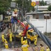 Jaringan kabel di DKI Jakarta